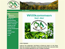 Tablet Screenshot of fbg-nuernbergerland.de